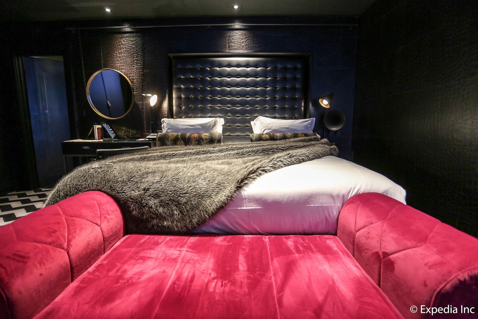Hotel Gotham Manchester Exterior photo A bedroom at the hotel