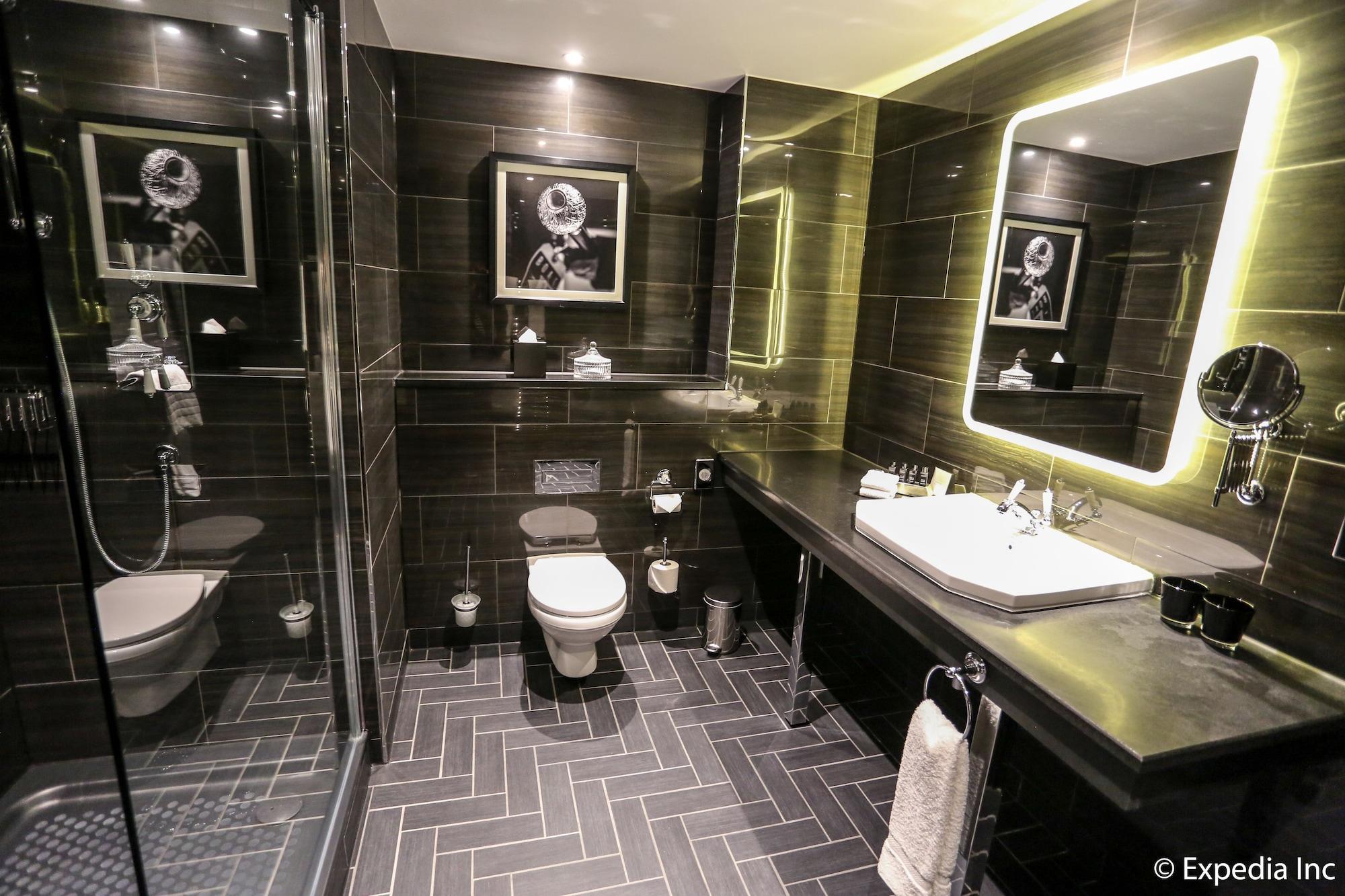Hotel Gotham Manchester Exterior photo Bathroom