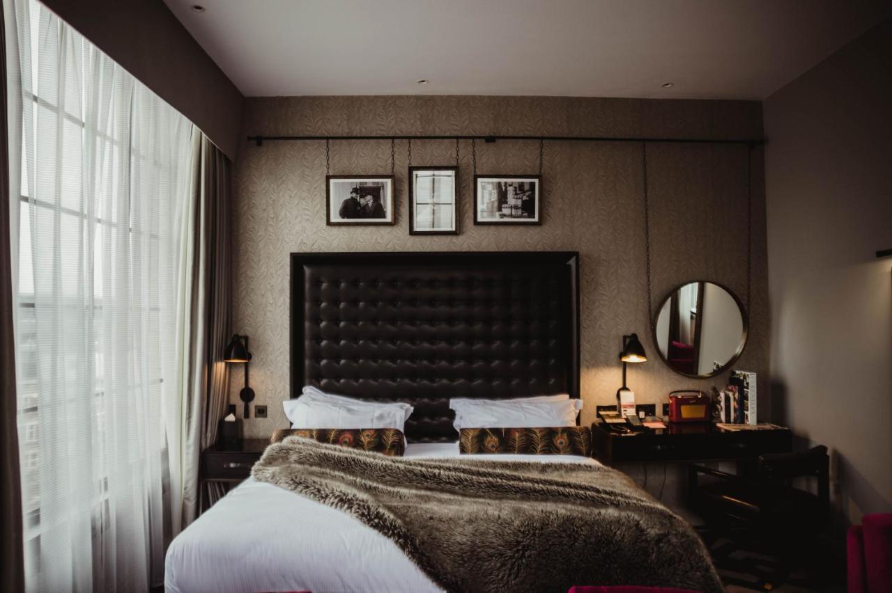 Hotel Gotham Manchester Exterior photo A bedroom at the hotel