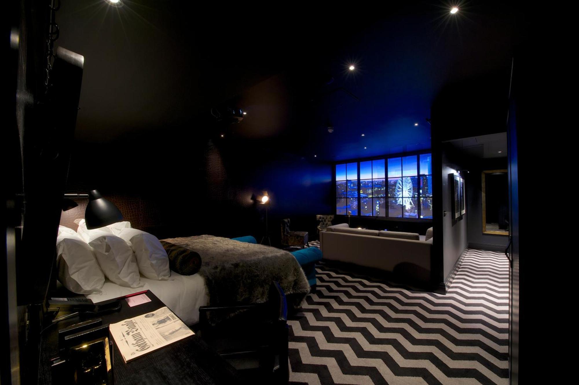 Hotel Gotham Manchester Exterior photo The bedroom