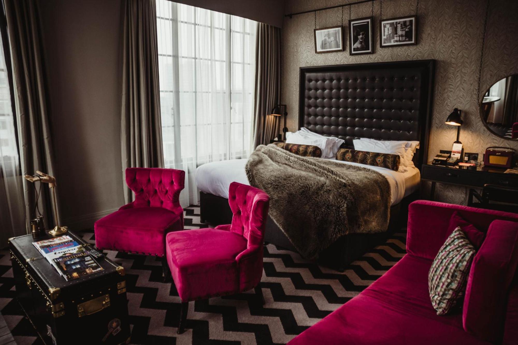 Hotel Gotham Manchester Exterior photo A suite at the hotel