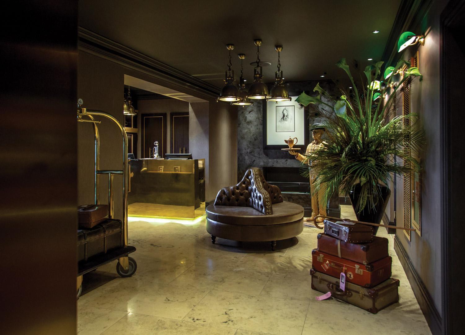 Hotel Gotham Manchester Exterior photo The lobby of the hotel