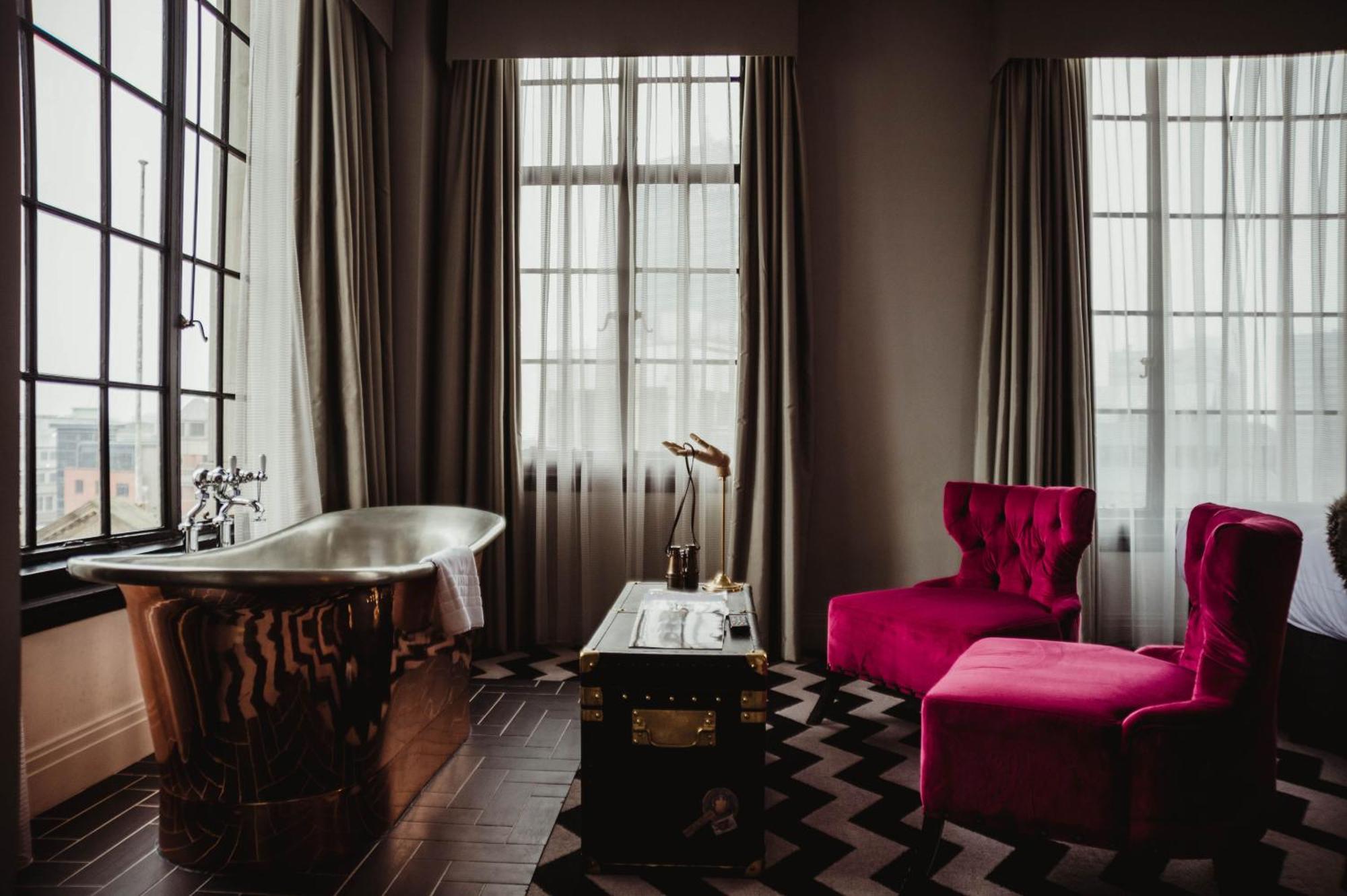 Hotel Gotham Manchester Exterior photo A suite at the Hotel