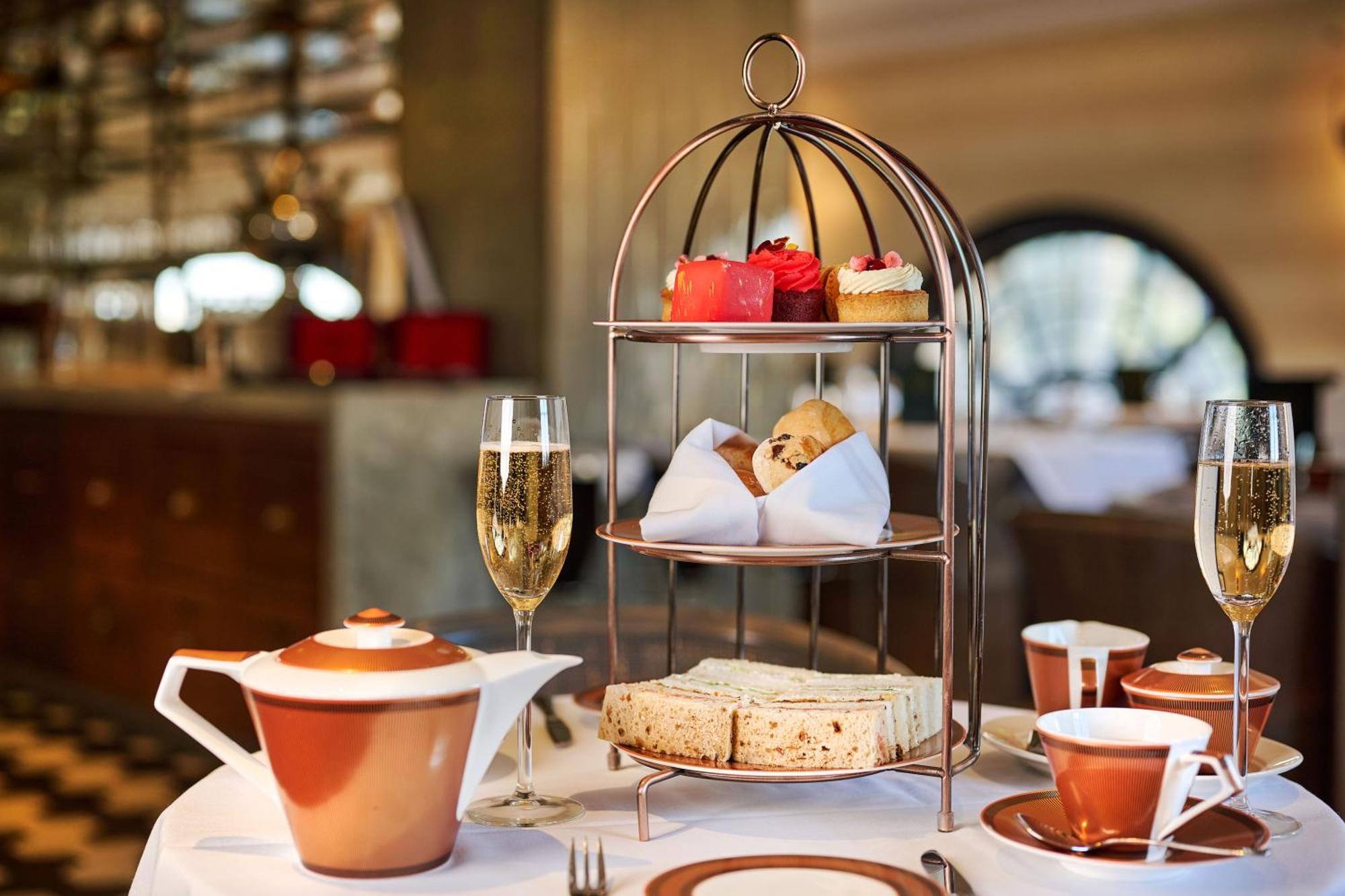 Hotel Gotham Manchester Exterior photo Afternoon tea at the InterContinental Sydney