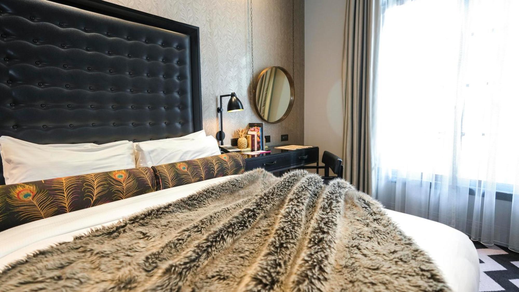 Hotel Gotham Manchester Exterior photo A bedroom at the hotel