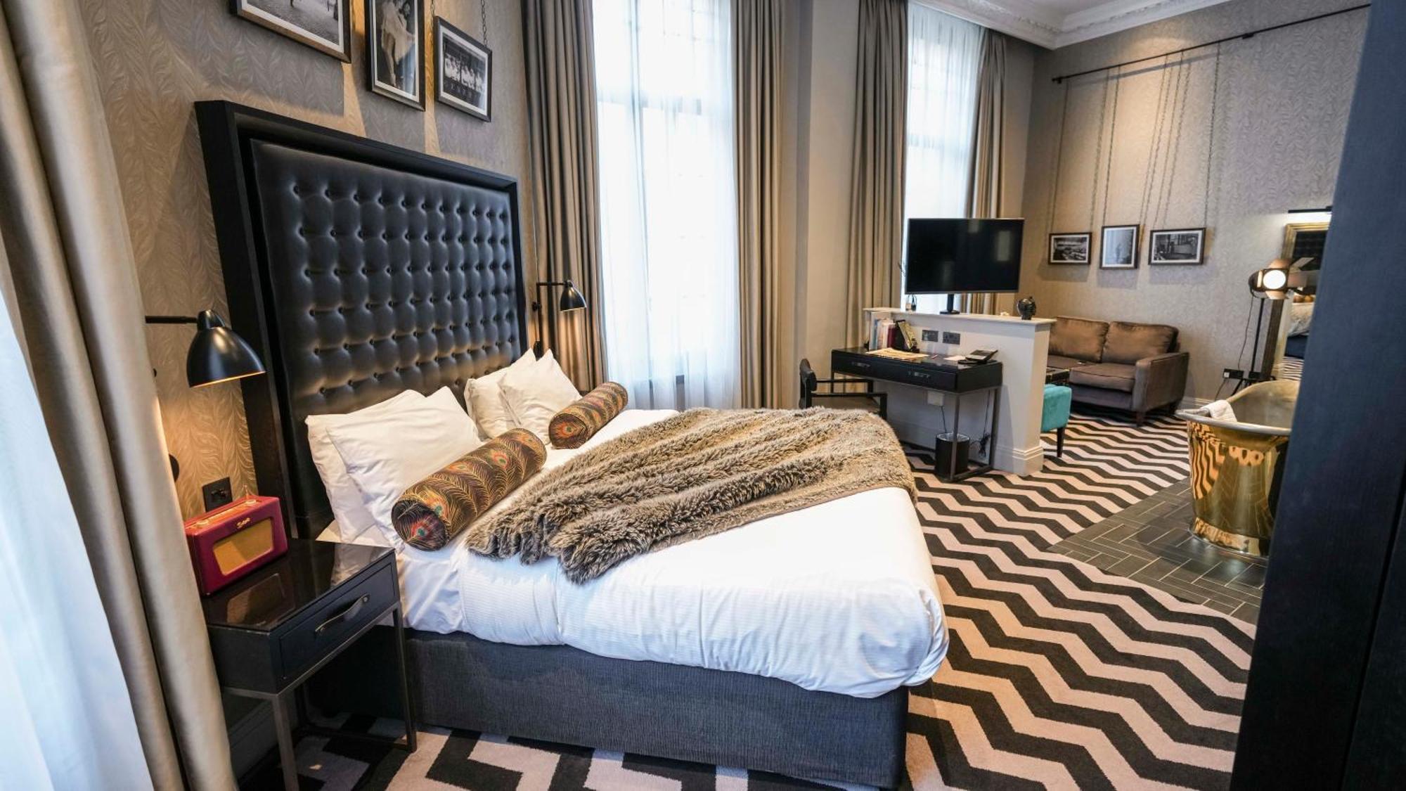 Hotel Gotham Manchester Room photo A room at the hotel